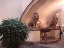 Palazzo Vecchio-резиденция Медичи.