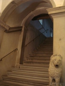 Palazzo Vecchio-резиденция Медичи.