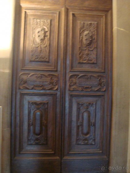 Palazzo Vecchio-резиденция Медичи.