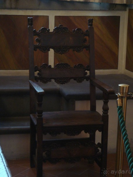 Palazzo Vecchio-резиденция Медичи.