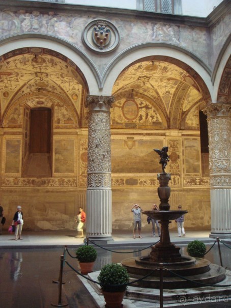 Palazzo Vecchio-резиденция Медичи.