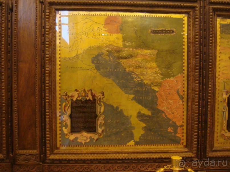 Palazzo Vecchio-резиденция Медичи.