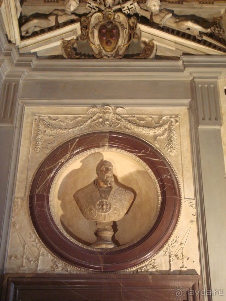 Palazzo Vecchio-резиденция Медичи.