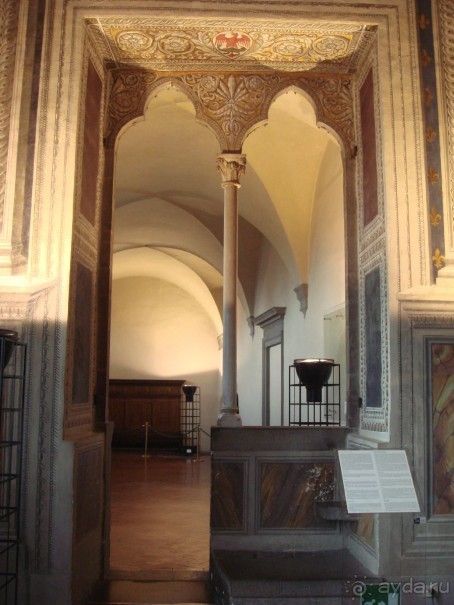 Palazzo Vecchio-резиденция Медичи.