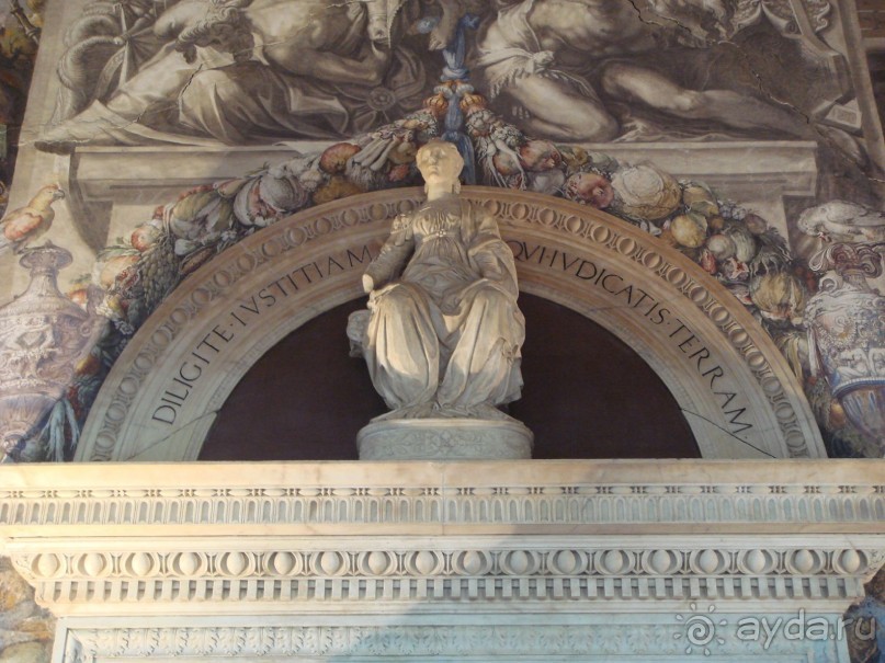 Palazzo Vecchio-резиденция Медичи.