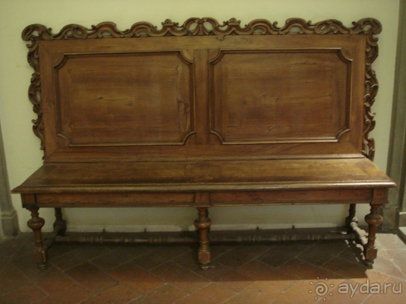 Palazzo Vecchio-резиденция Медичи.