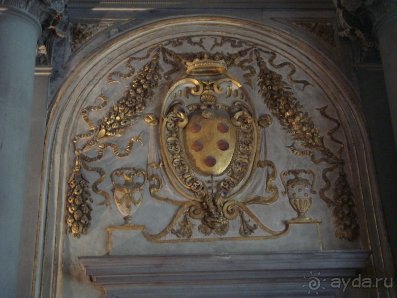 Palazzo Vecchio-резиденция Медичи.