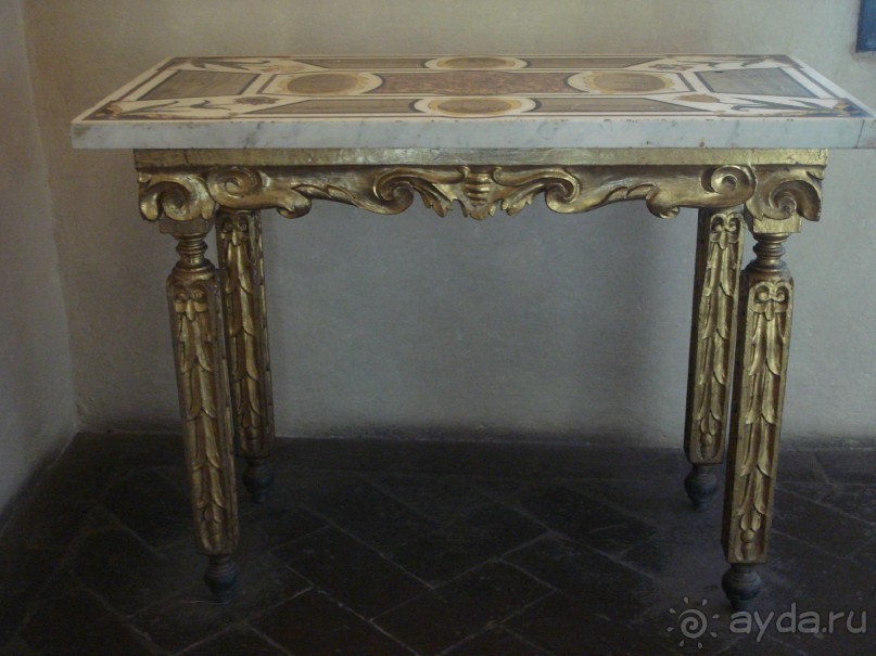 Palazzo Vecchio-резиденция Медичи.