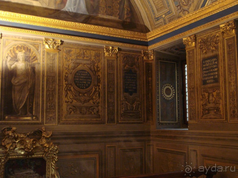 Palazzo Vecchio-резиденция Медичи.