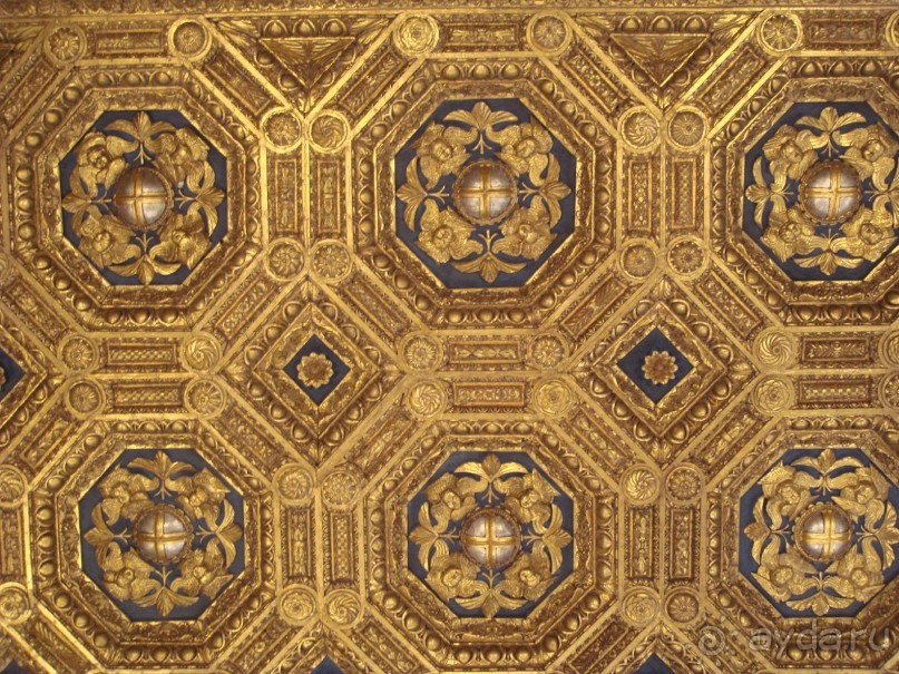 Palazzo Vecchio-резиденция Медичи.