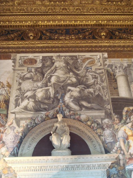 Palazzo Vecchio-резиденция Медичи.