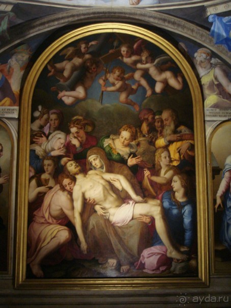 Palazzo Vecchio-резиденция Медичи.