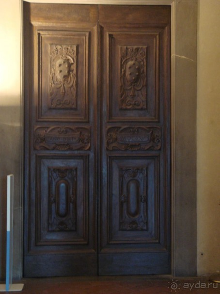 Palazzo Vecchio-резиденция Медичи.