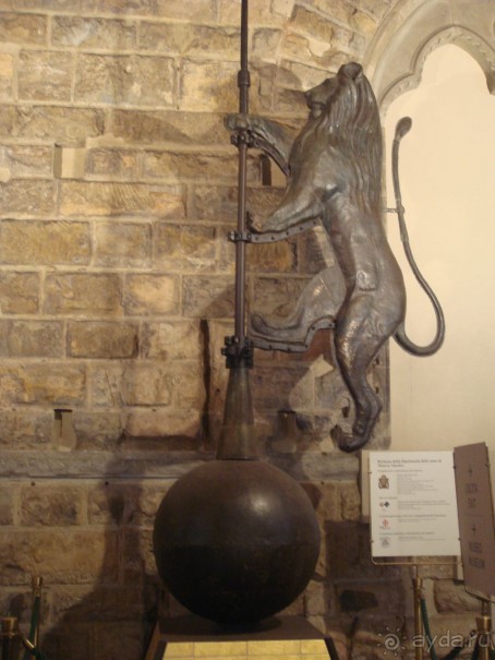 Palazzo Vecchio-резиденция Медичи.