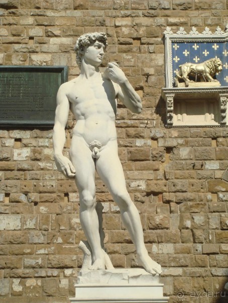 Palazzo Vecchio-резиденция Медичи.