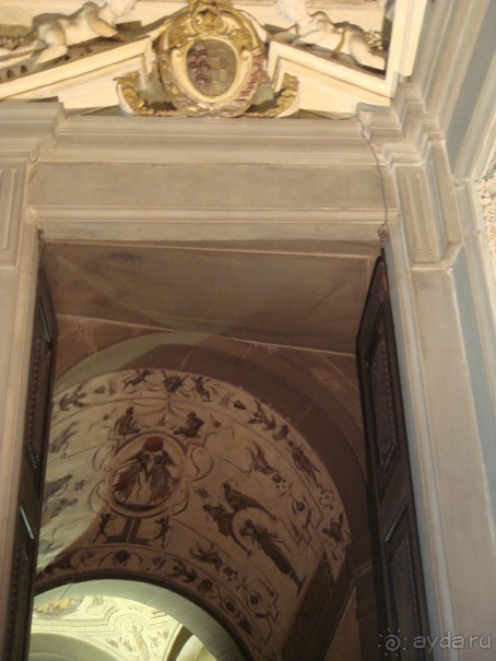 Palazzo Vecchio-резиденция Медичи.