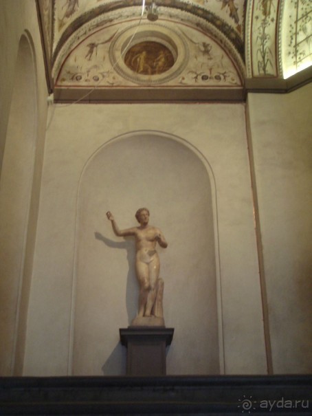 Palazzo Vecchio-резиденция Медичи.