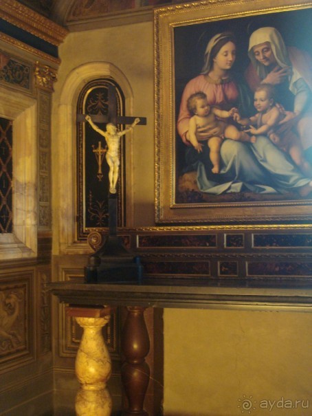 Palazzo Vecchio-резиденция Медичи.