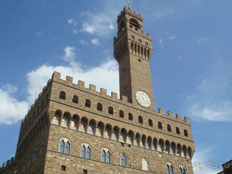 Palazzo Vecchio-резиденция Медичи.
