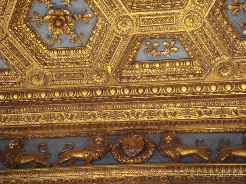 Palazzo Vecchio-резиденция Медичи.