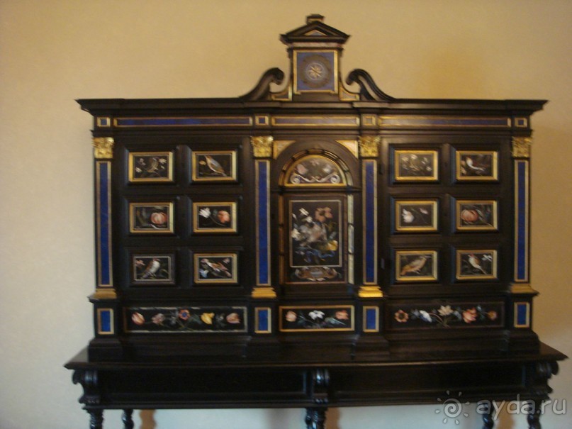 Palazzo Vecchio-резиденция Медичи.