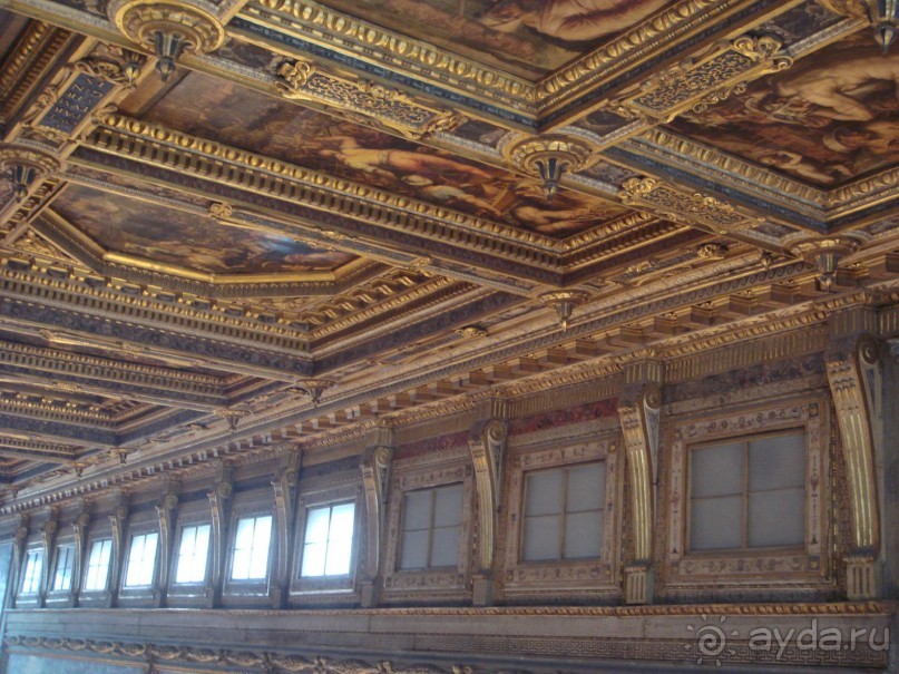 Palazzo Vecchio-резиденция Медичи.