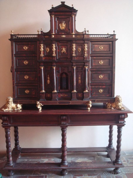 Palazzo Vecchio-резиденция Медичи.