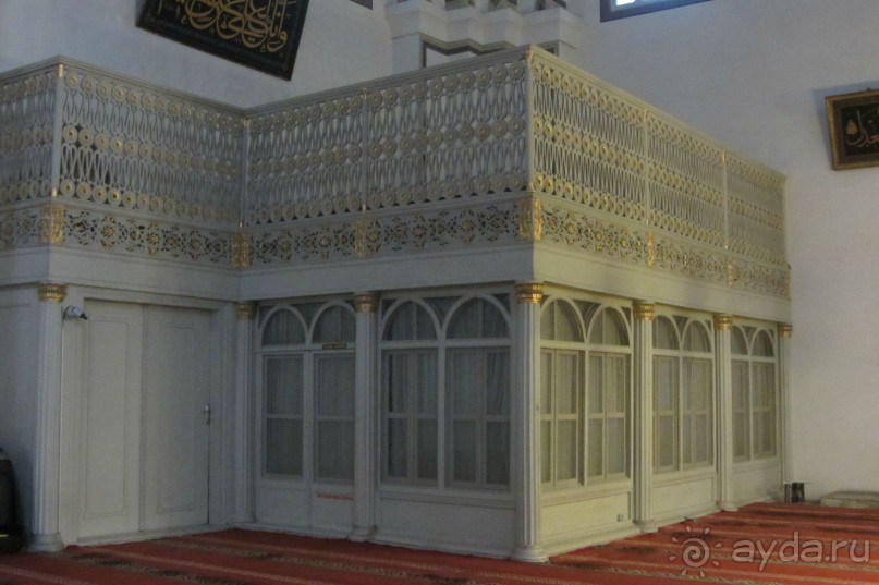 Ulu Camii - грандиозное сооружение!