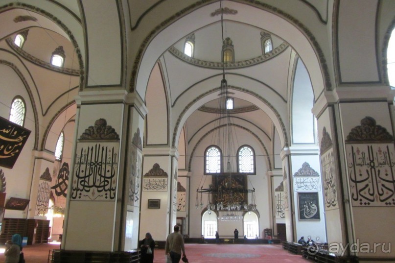 Ulu Camii - грандиозное сооружение!