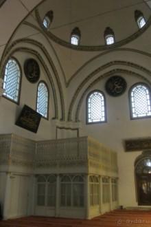 Ulu Camii - грандиозное сооружение!