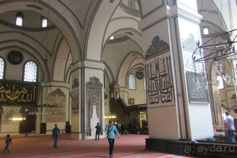 Ulu Camii - грандиозное сооружение!