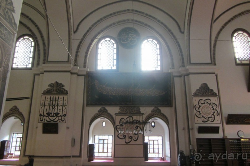 Ulu Camii - грандиозное сооружение!