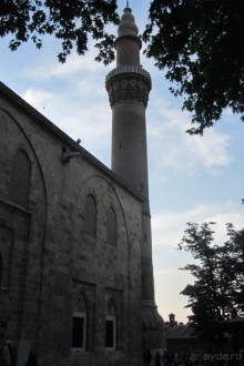 Ulu Camii - грандиозное сооружение!