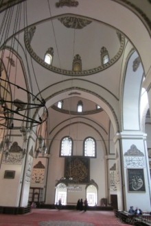 Ulu Camii - грандиозное сооружение!