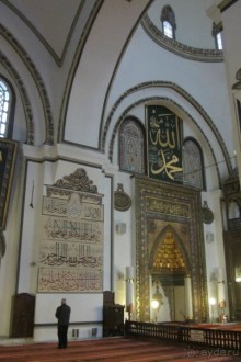 Ulu Camii - грандиозное сооружение!