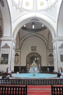 Ulu Camii - грандиозное сооружение!