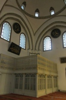 Ulu Camii - грандиозное сооружение!