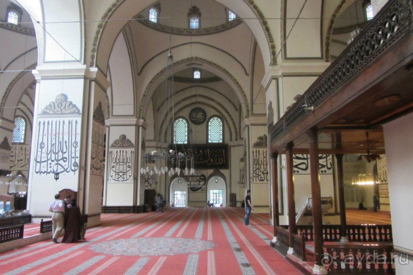 Ulu Camii - грандиозное сооружение!