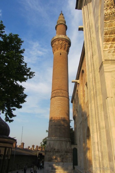 Ulu Camii - грандиозное сооружение!