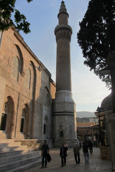 Ulu Camii - грандиозное сооружение!