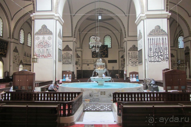 Ulu Camii - грандиозное сооружение!