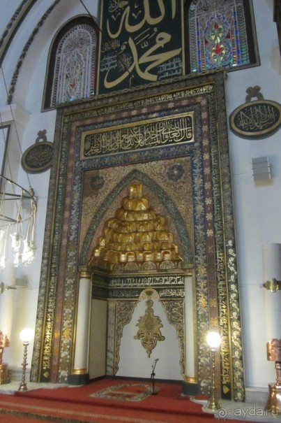 Ulu Camii - грандиозное сооружение!