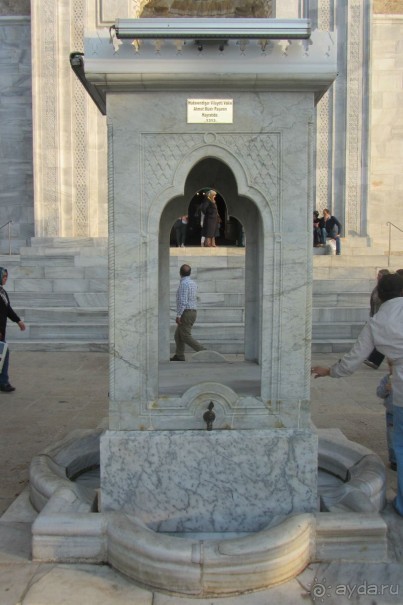 Ulu Camii - грандиозное сооружение!