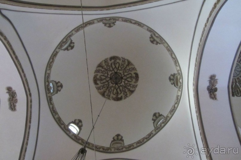 Ulu Camii - грандиозное сооружение!