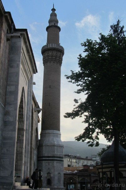 Ulu Camii - грандиозное сооружение!