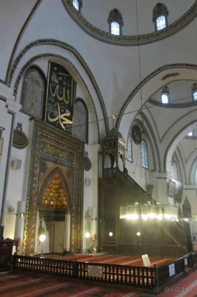 Ulu Camii - грандиозное сооружение!