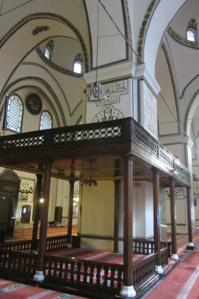 Ulu Camii - грандиозное сооружение!