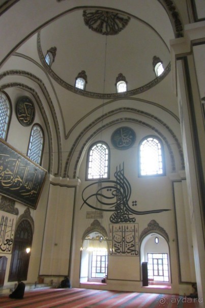 Ulu Camii - грандиозное сооружение!