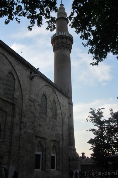 Ulu Camii - грандиозное сооружение!