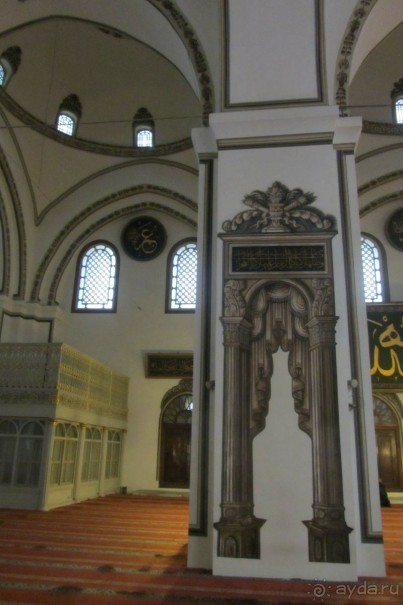 Ulu Camii - грандиозное сооружение!